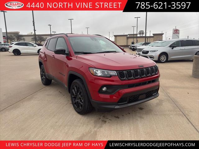 2026 Jeep Compass COMPASS LATITUDE ALTITUDE 4X4 2026 Jeep Compass COMPASS LATITUDE ALTITUDE 4X4