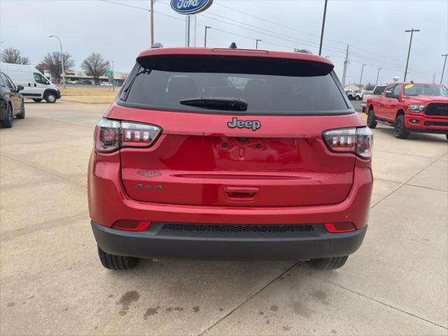 2026 Jeep Compass COMPASS LATITUDE ALTITUDE 4X4 2026 Jeep Compass COMPASS LATITUDE ALTITUDE 4X4