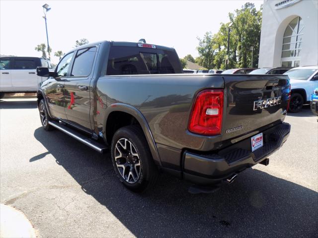 2026 Ram 1500 Laramie Crew Cab 4x4 5'7" Box