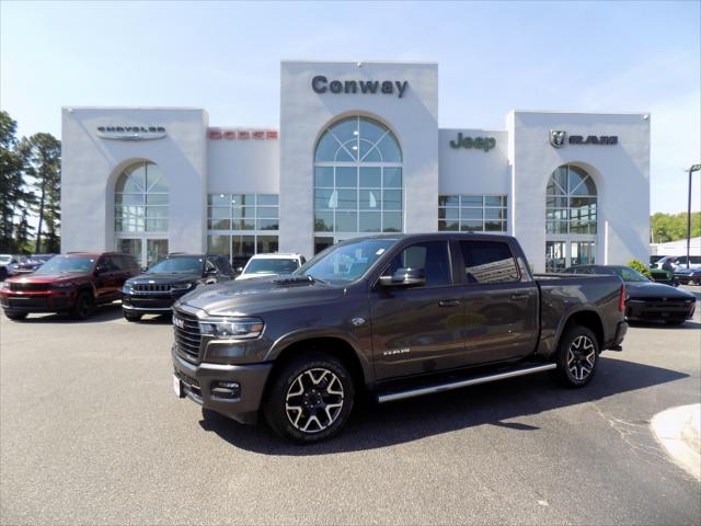 2026 Ram 1500 Laramie Crew Cab 4x4 5'7" Box