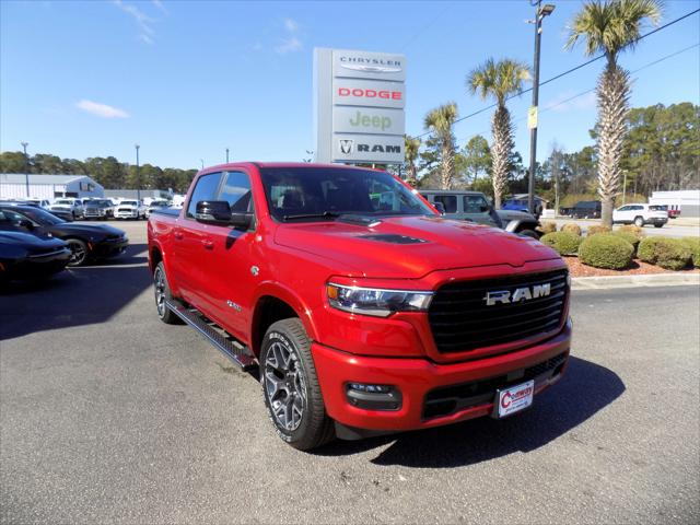 2026 RAM Ram 1500 RAM 1500 LARAMIE CREW CAB 4X4 57 BOX