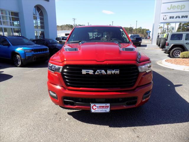 2026 RAM Ram 1500 RAM 1500 LARAMIE CREW CAB 4X4 57 BOX