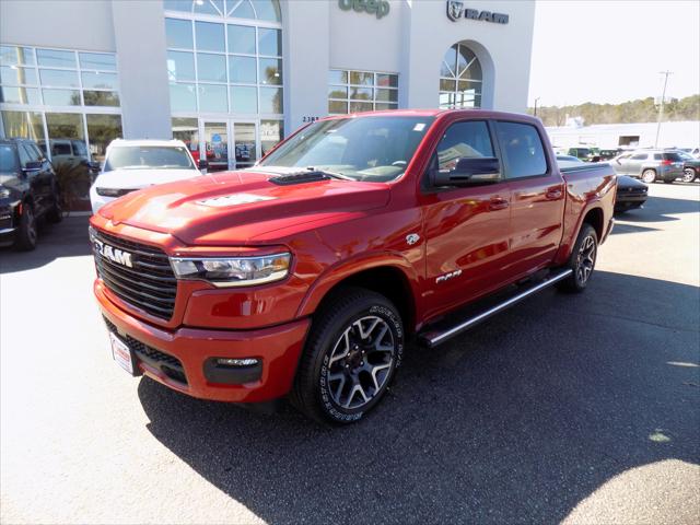 2026 RAM Ram 1500 RAM 1500 LARAMIE CREW CAB 4X4 57 BOX