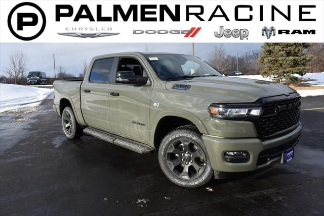 2026 RAM Ram 1500 RAM 1500 BIG HORN CREW CAB 4X4 57 BOX