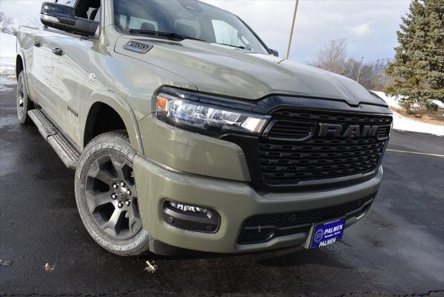 2026 RAM Ram 1500 RAM 1500 BIG HORN CREW CAB 4X4 57 BOX