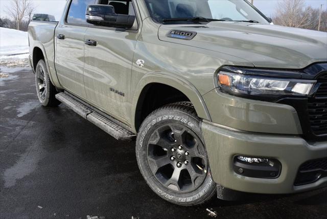 2026 RAM Ram 1500 RAM 1500 BIG HORN CREW CAB 4X4 57 BOX
