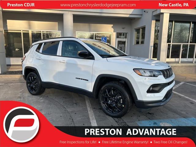 2026 Jeep Compass COMPASS LATITUDE ALTITUDE 4X4