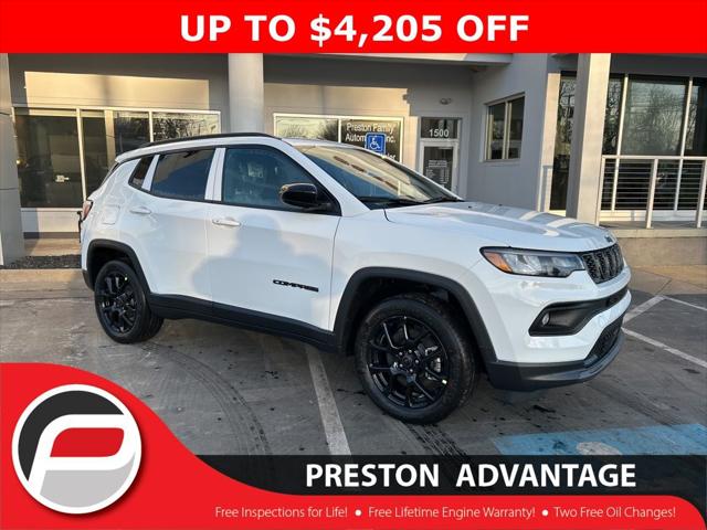 2026 Jeep Compass COMPASS LATITUDE ALTITUDE 4X4 2026 Jeep Compass COMPASS LATITUDE ALTITUDE 4X4