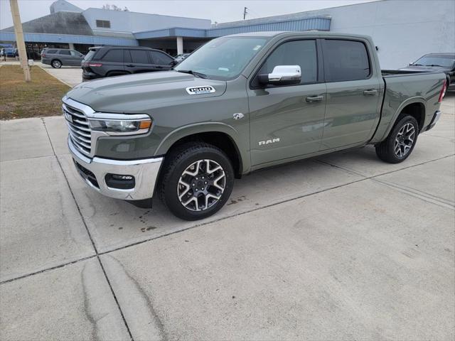 2026 RAM Ram 1500 RAM 1500 LARAMIE CREW CAB 4X4 57 BOX 2026 RAM Ram 1500 RAM 1500 LARAMIE CREW CAB 4X4 57 BOX