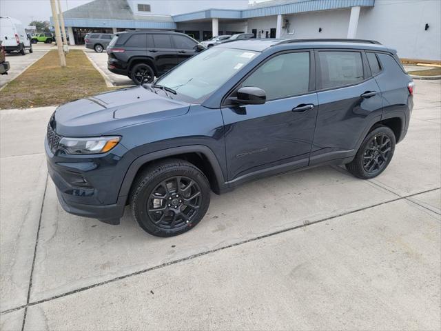 2026 Jeep Compass COMPASS LATITUDE ALTITUDE 4X4 2026 Jeep Compass COMPASS LATITUDE ALTITUDE 4X4