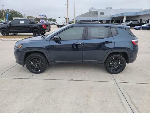 2026 Jeep Compass COMPASS LATITUDE ALTITUDE 4X4 2026 Jeep Compass COMPASS LATITUDE ALTITUDE 4X4