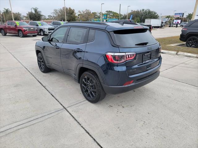 2026 Jeep Compass COMPASS LATITUDE ALTITUDE 4X4 2026 Jeep Compass COMPASS LATITUDE ALTITUDE 4X4