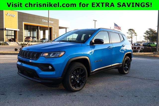 2026 Jeep Compass COMPASS LATITUDE ALTITUDE 4X4 2026 Jeep Compass COMPASS LATITUDE ALTITUDE 4X4