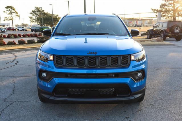 2026 Jeep Compass COMPASS LATITUDE ALTITUDE 4X4 2026 Jeep Compass COMPASS LATITUDE ALTITUDE 4X4
