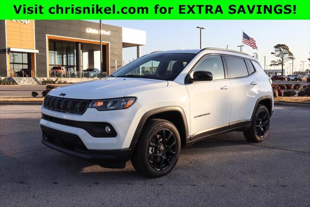 2026 Jeep Compass COMPASS LATITUDE ALTITUDE 4X4