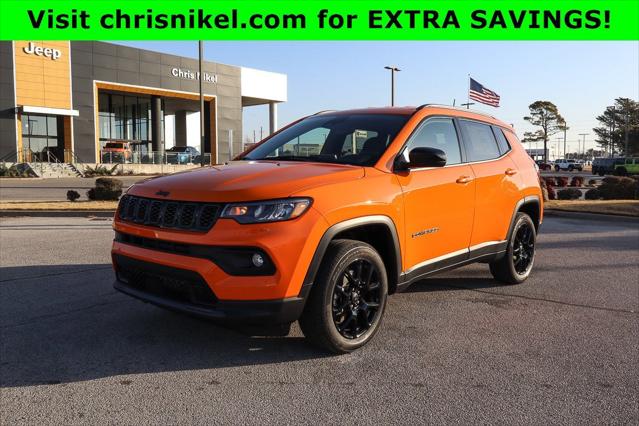 2026 Jeep Compass COMPASS LATITUDE ALTITUDE 4X4 2026 Jeep Compass COMPASS LATITUDE ALTITUDE 4X4