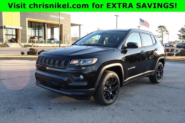 2026 Jeep Compass COMPASS LATITUDE ALTITUDE 4X4