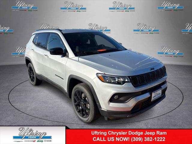 2026 Jeep Compass COMPASS LATITUDE ALTITUDE 4X4 2026 Jeep Compass COMPASS LATITUDE ALTITUDE 4X4