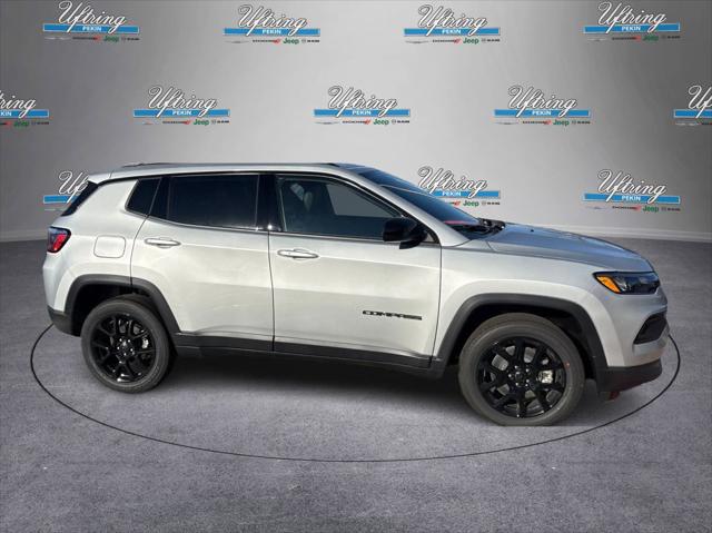 2026 Jeep Compass COMPASS LATITUDE ALTITUDE 4X4 2026 Jeep Compass COMPASS LATITUDE ALTITUDE 4X4