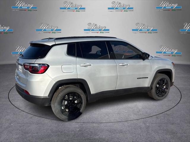 2026 Jeep Compass COMPASS LATITUDE ALTITUDE 4X4 2026 Jeep Compass COMPASS LATITUDE ALTITUDE 4X4