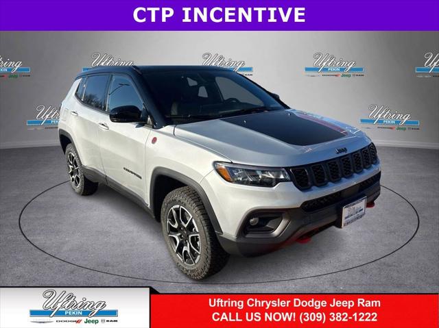 2026 Jeep Compass COMPASS TRAILHAWK 4X4