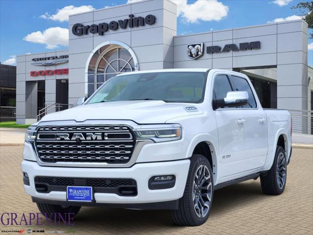 2026 RAM Ram 1500 RAM 1500 LIMITED LONGHORN CREW CAB 4X4 57 BOX