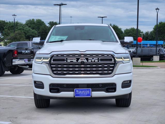 2026 RAM Ram 1500 RAM 1500 LIMITED LONGHORN CREW CAB 4X4 57 BOX