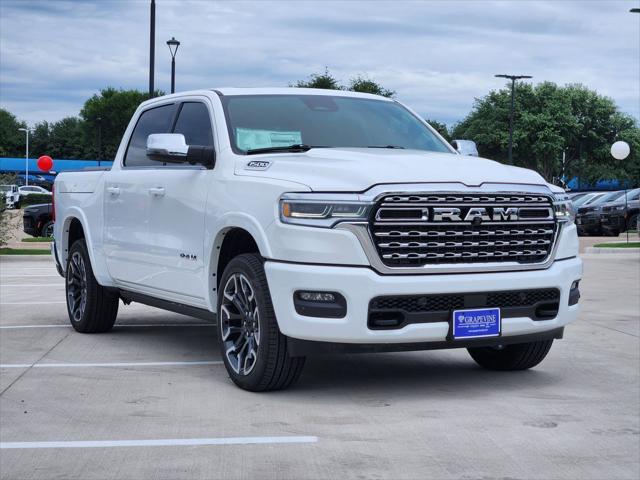 2026 RAM Ram 1500 RAM 1500 LIMITED LONGHORN CREW CAB 4X4 57 BOX