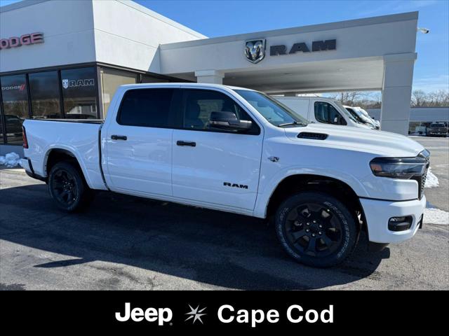 2026 RAM Ram 1500 RAM 1500 BIG HORN CREW CAB 4X4 57 BOX