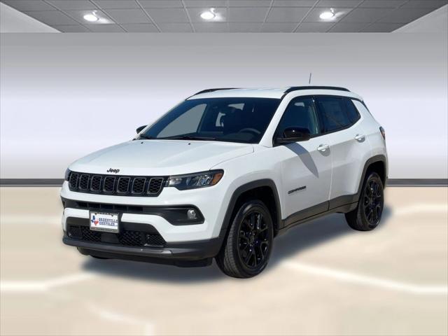 2026 Jeep Compass COMPASS LATITUDE ALTITUDE 4X4
