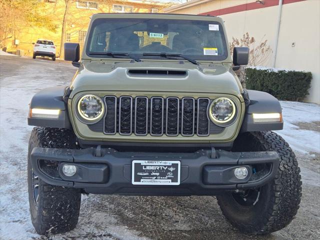2026 Jeep Wrangler WRANGLER 4-DOOR MOAB 392 2026 Jeep Wrangler WRANGLER 4-DOOR MOAB 392