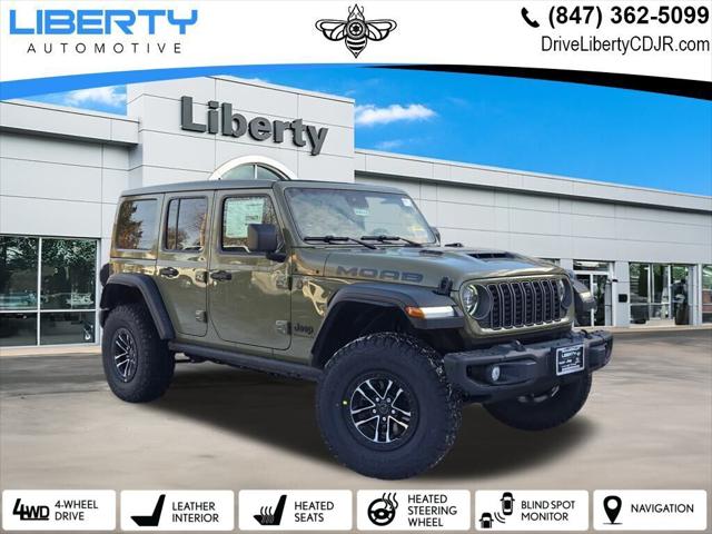 2026 Jeep Wrangler WRANGLER 4-DOOR MOAB 392 2026 Jeep Wrangler WRANGLER 4-DOOR MOAB 392