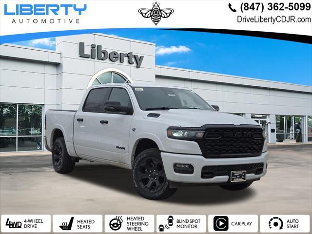2026 RAM Ram 1500 RAM 1500 BIG HORN CREW CAB 4X4 57 BOX