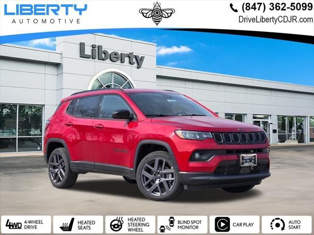2026 Jeep Compass COMPASS LATITUDE ALTITUDE 4X4