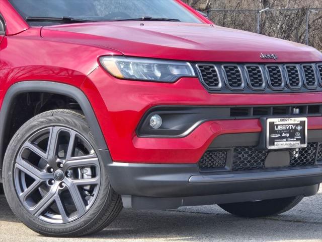 2026 Jeep Compass COMPASS LATITUDE ALTITUDE 4X4