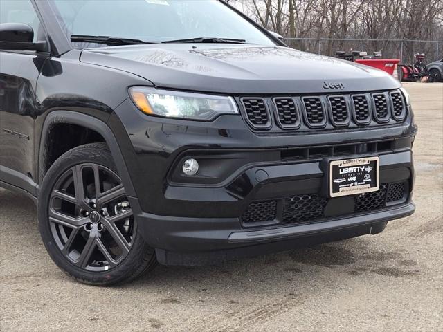 2026 Jeep Compass COMPASS LATITUDE ALTITUDE 4X4 2026 Jeep Compass COMPASS LATITUDE ALTITUDE 4X4