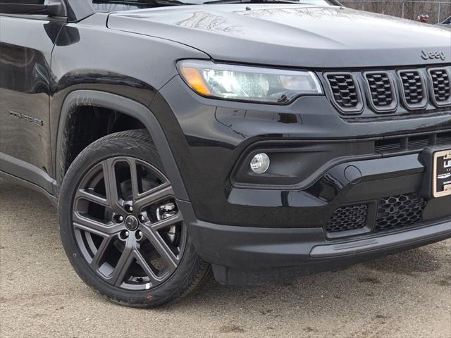 2026 Jeep Compass COMPASS LATITUDE ALTITUDE 4X4 2026 Jeep Compass COMPASS LATITUDE ALTITUDE 4X4