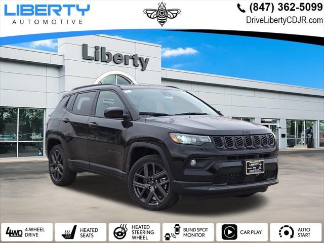 2026 Jeep Compass COMPASS LATITUDE ALTITUDE 4X4 2026 Jeep Compass COMPASS LATITUDE ALTITUDE 4X4