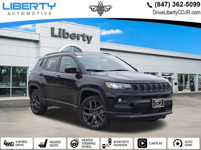 2026 Jeep Compass COMPASS LATITUDE ALTITUDE 4X4