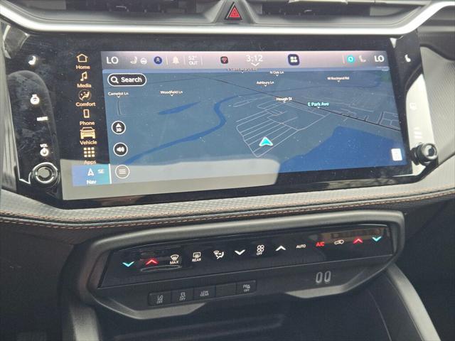 2026 Jeep Cherokee CHEROKEE OVERLAND 4X4