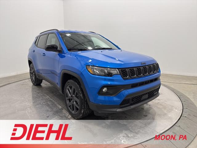 2026 Jeep Compass COMPASS LATITUDE ALTITUDE 4X4