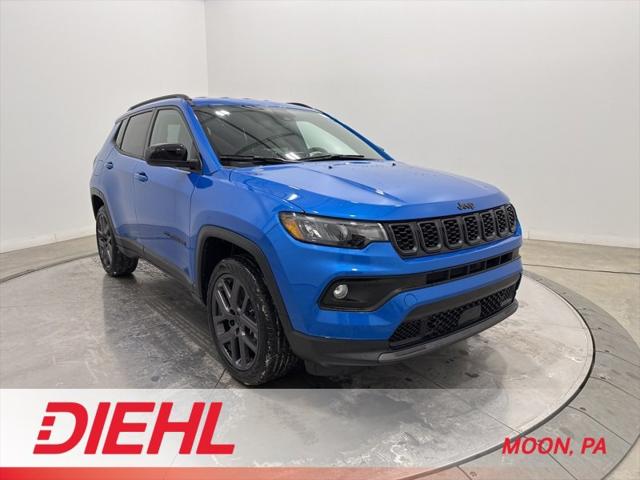 2026 Jeep Compass COMPASS LATITUDE ALTITUDE 4X4 2026 Jeep Compass COMPASS LATITUDE ALTITUDE 4X4