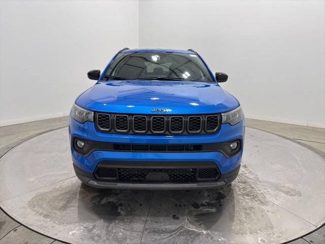 2026 Jeep Compass COMPASS LATITUDE ALTITUDE 4X4 2026 Jeep Compass COMPASS LATITUDE ALTITUDE 4X4