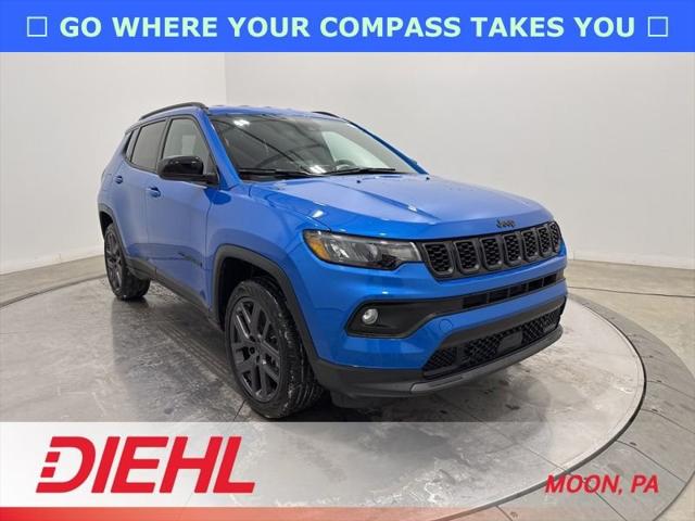 2026 Jeep Compass COMPASS LATITUDE ALTITUDE 4X4
