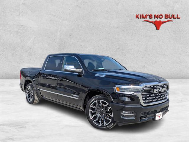 2026 RAM Ram 1500 RAM 1500 LIMITED CREW CAB 4X4 57 BOX