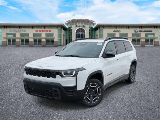 2026 Jeep Cherokee CHEROKEE LIMITED 4X4 2026 Jeep Cherokee CHEROKEE LIMITED 4X4