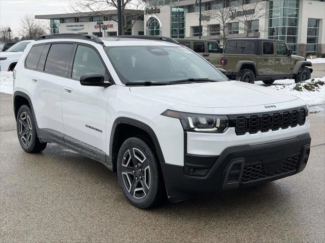 2026 Jeep Cherokee CHEROKEE LIMITED 4X4 2026 Jeep Cherokee CHEROKEE LIMITED 4X4