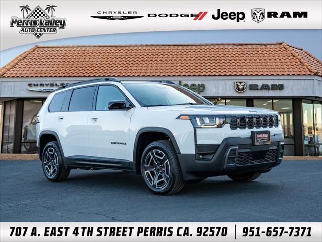 2026 Jeep Cherokee CHEROKEE LIMITED 4X4