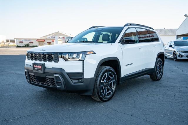 2026 Jeep Cherokee CHEROKEE LIMITED 4X4