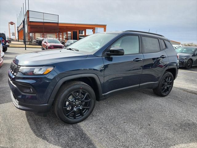 2026 Jeep Compass COMPASS LATITUDE ALTITUDE 4X4 2026 Jeep Compass COMPASS LATITUDE ALTITUDE 4X4